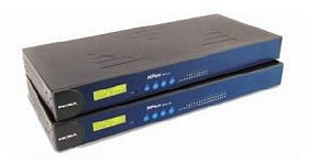 Moxa NPort 5650-8-M-SC Serial to Ethernet converter
